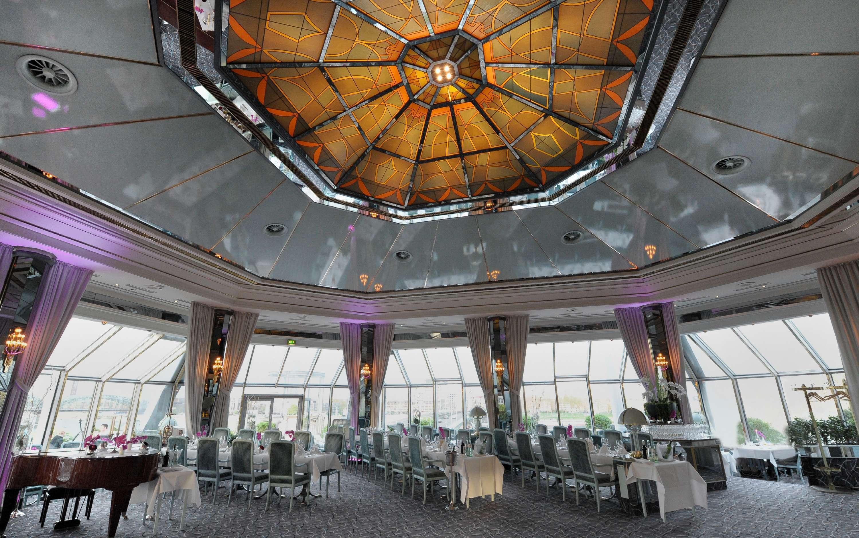 فندق ماريتيم كولونيا المظهر الخارجي الصورة The restaurant of the hotel