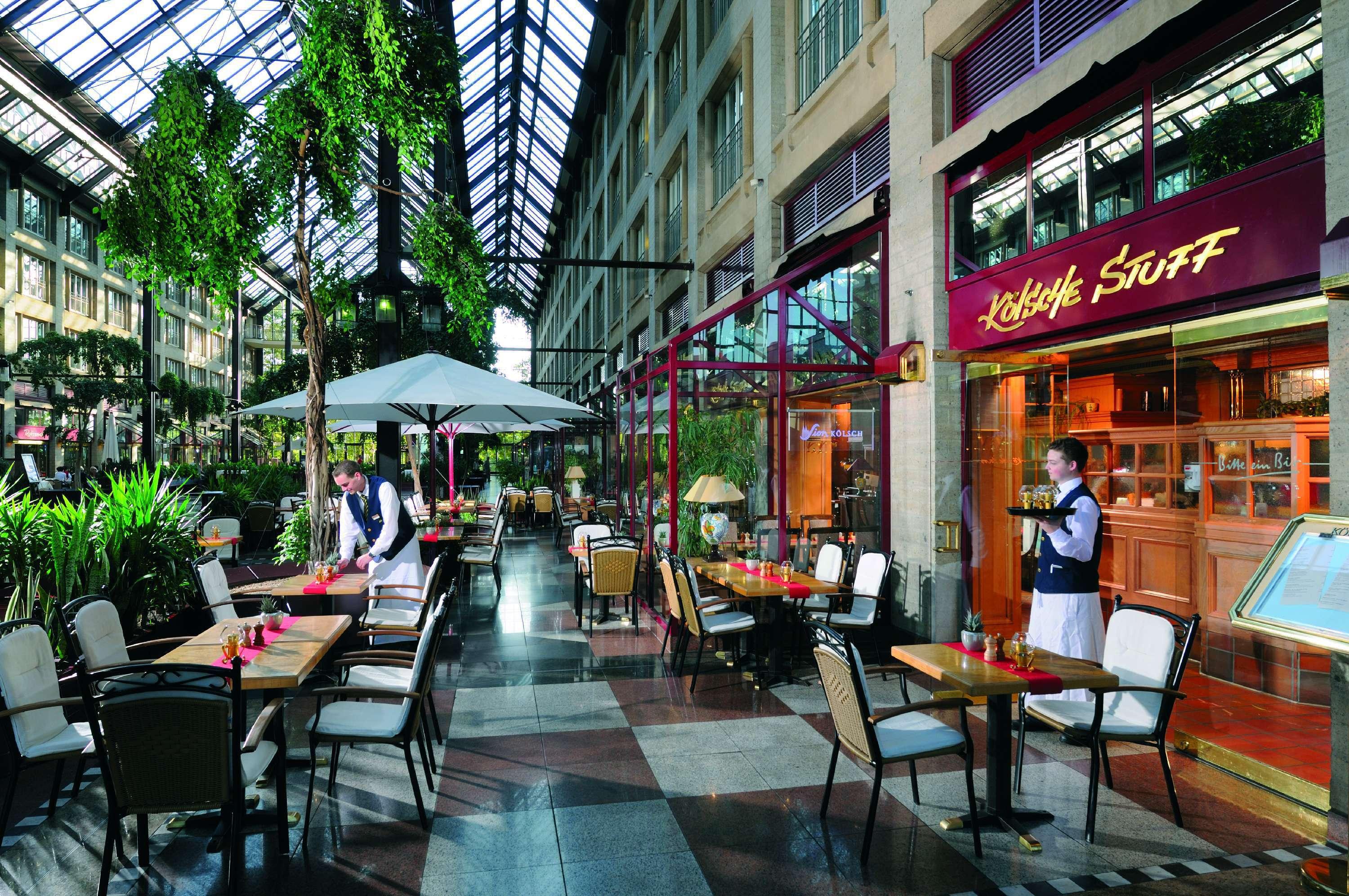 فندق ماريتيم كولونيا المظهر الخارجي الصورة The hotel's restaurant