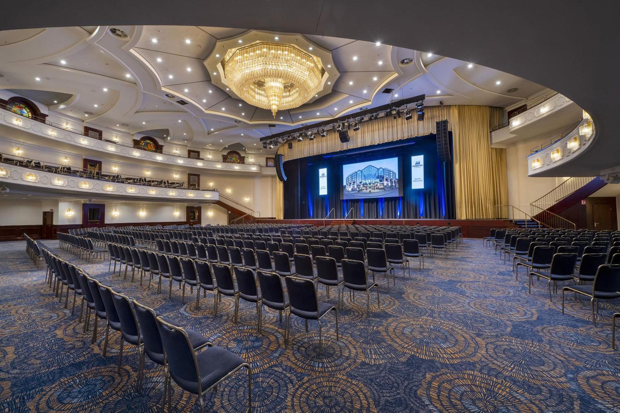 فندق ماريتيم كولونيا المظهر الخارجي الصورة The ballroom of the Grand Hotel
