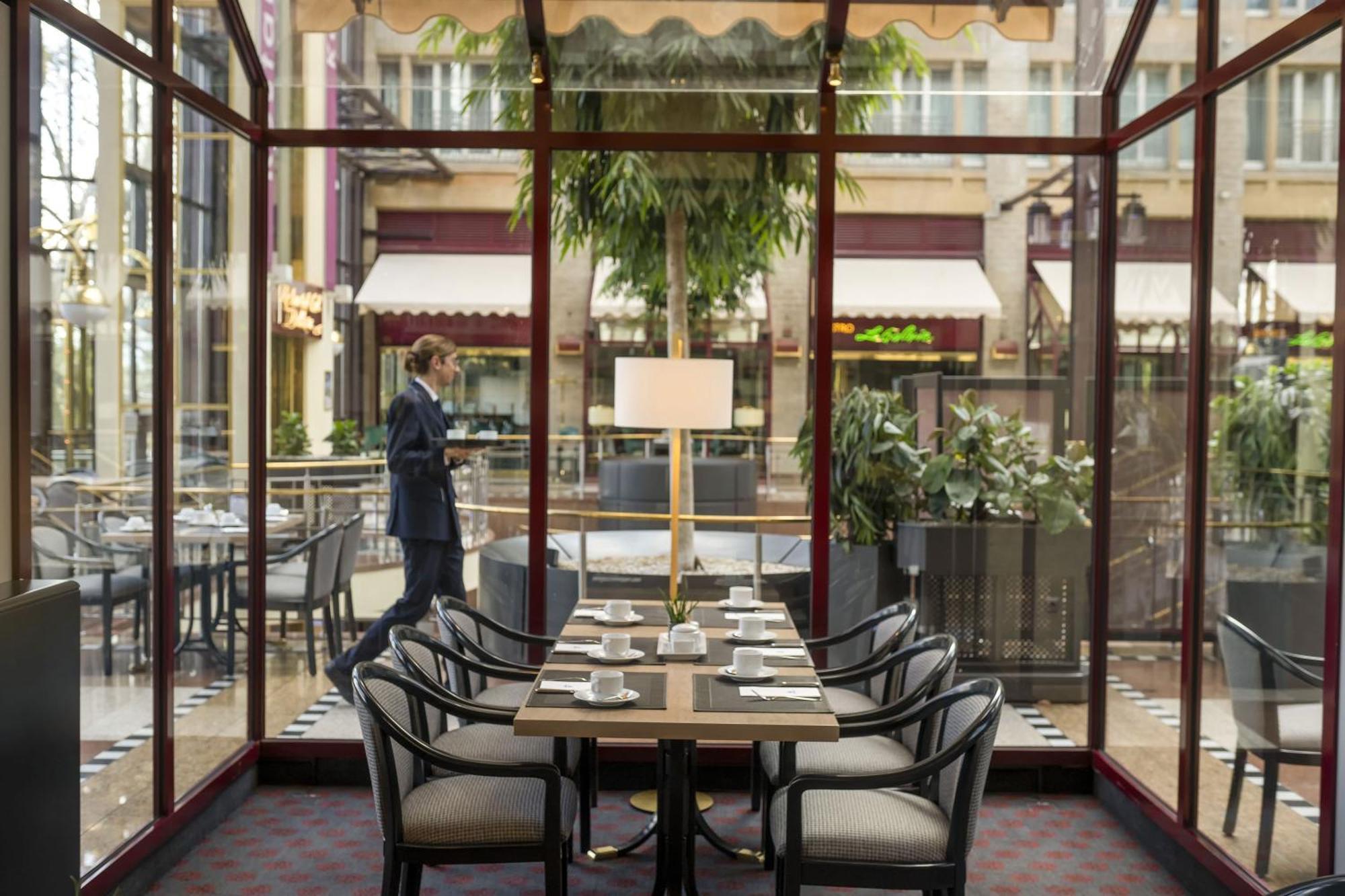 فندق ماريتيم كولونيا المظهر الخارجي الصورة The restaurant