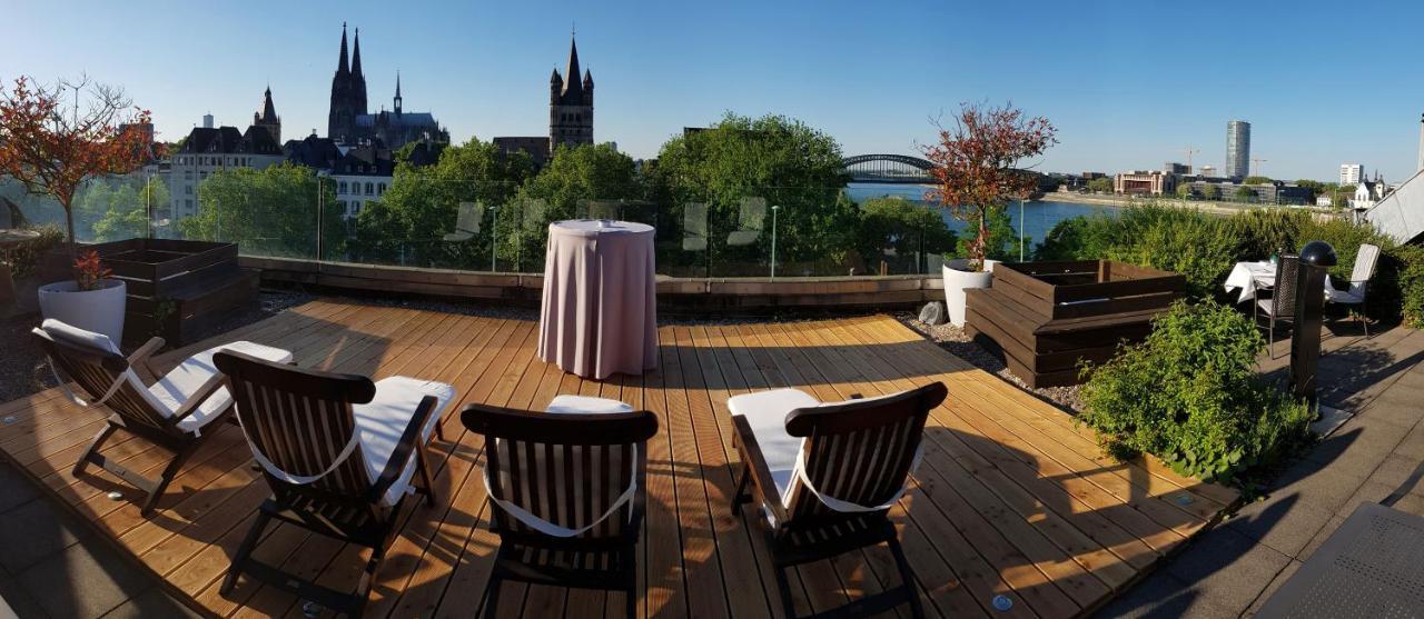 فندق ماريتيم كولونيا المظهر الخارجي الصورة The view from the terrace of the hotel
